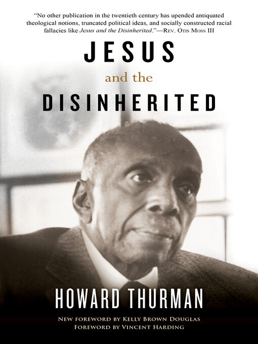 Title details for Jesus and the Disinherited by Howard Thurman - Available